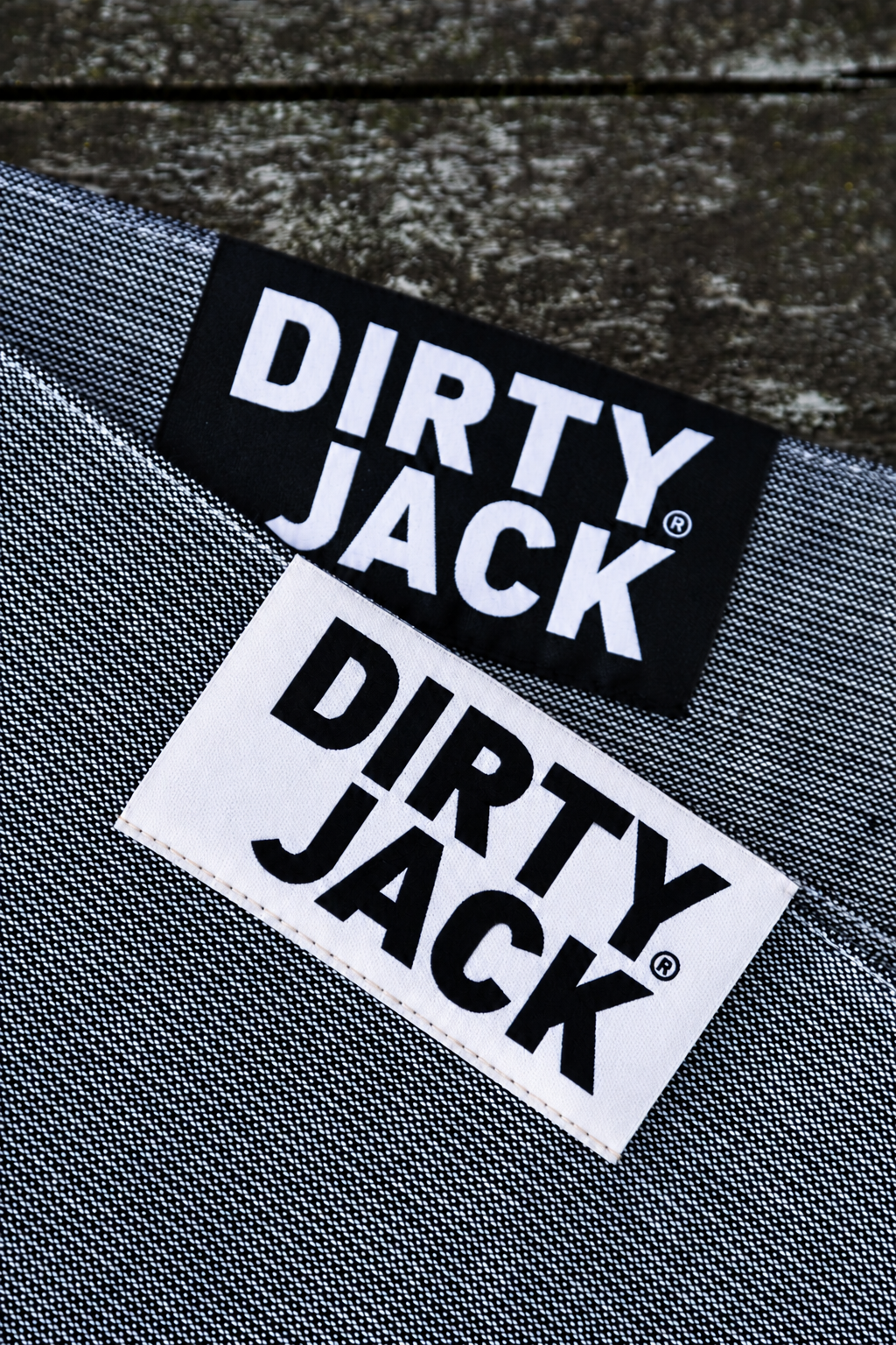 DIRTY JACK Two-pack | Black & Black label