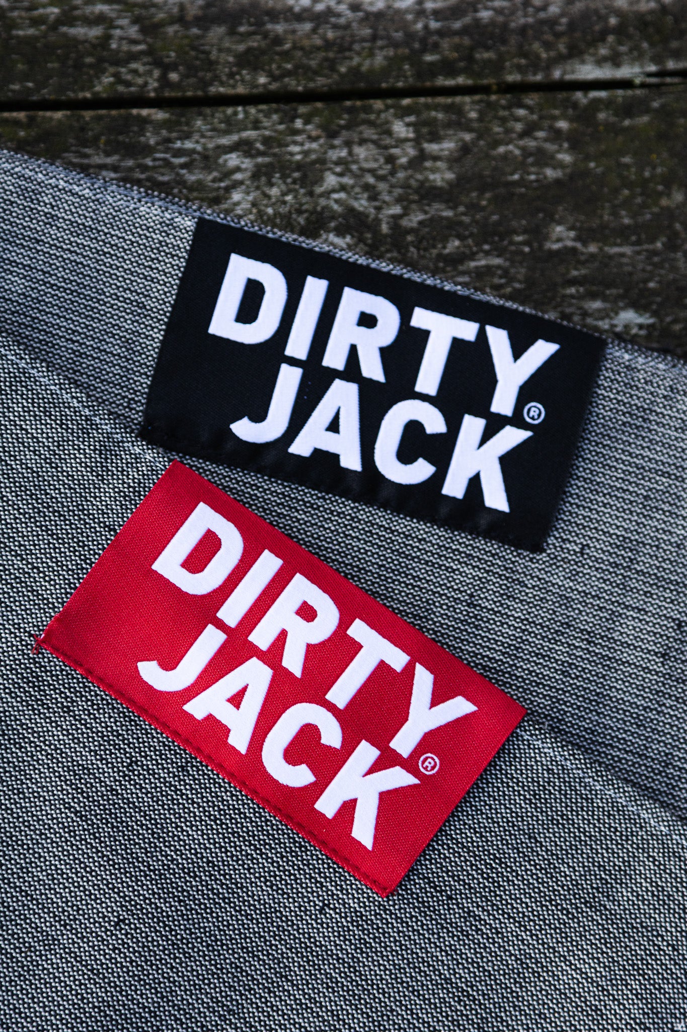 DIRTY JACK Two-pack | Black & Red label