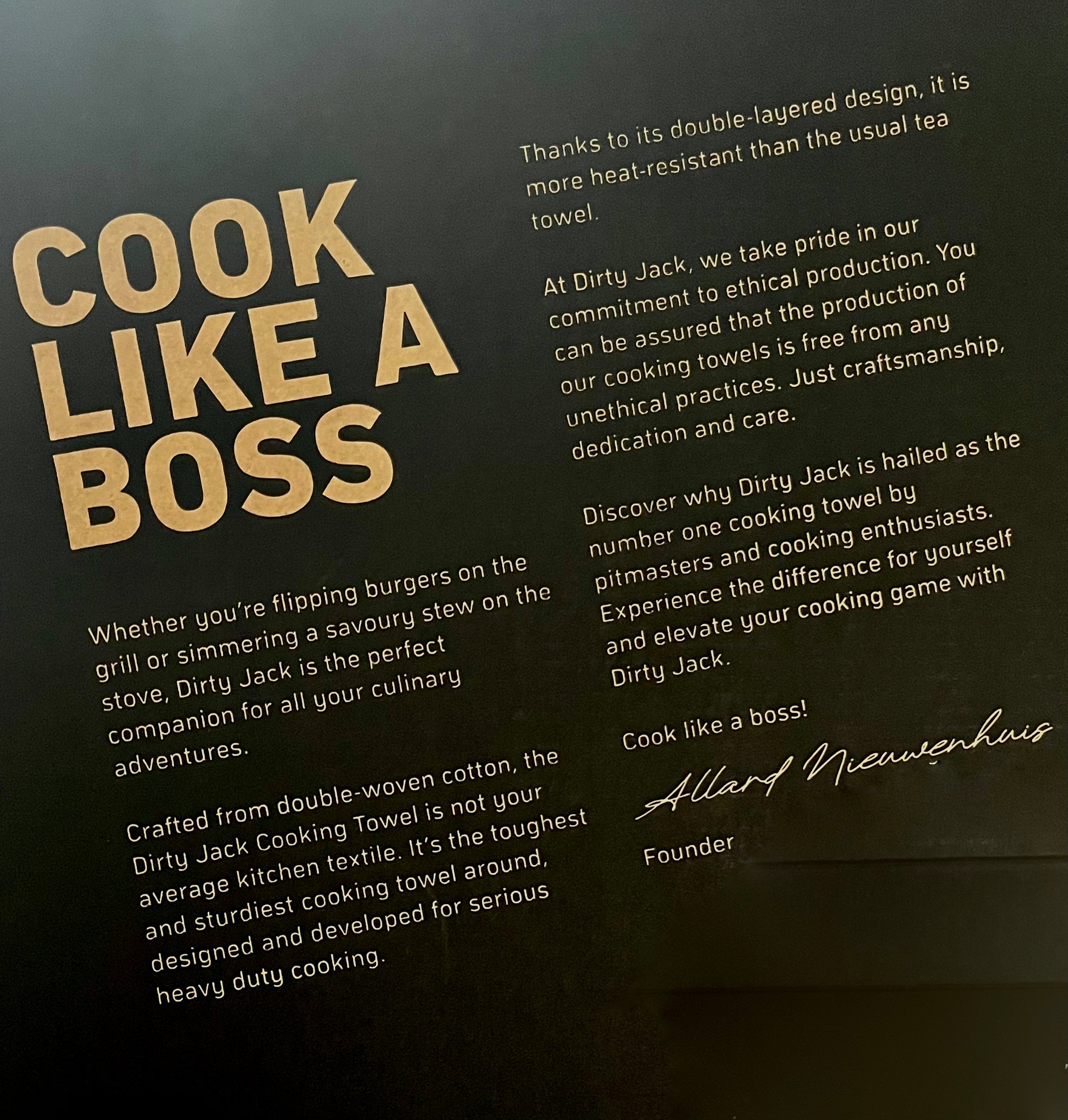 5 DIRTY JACK geschenkdoosjes