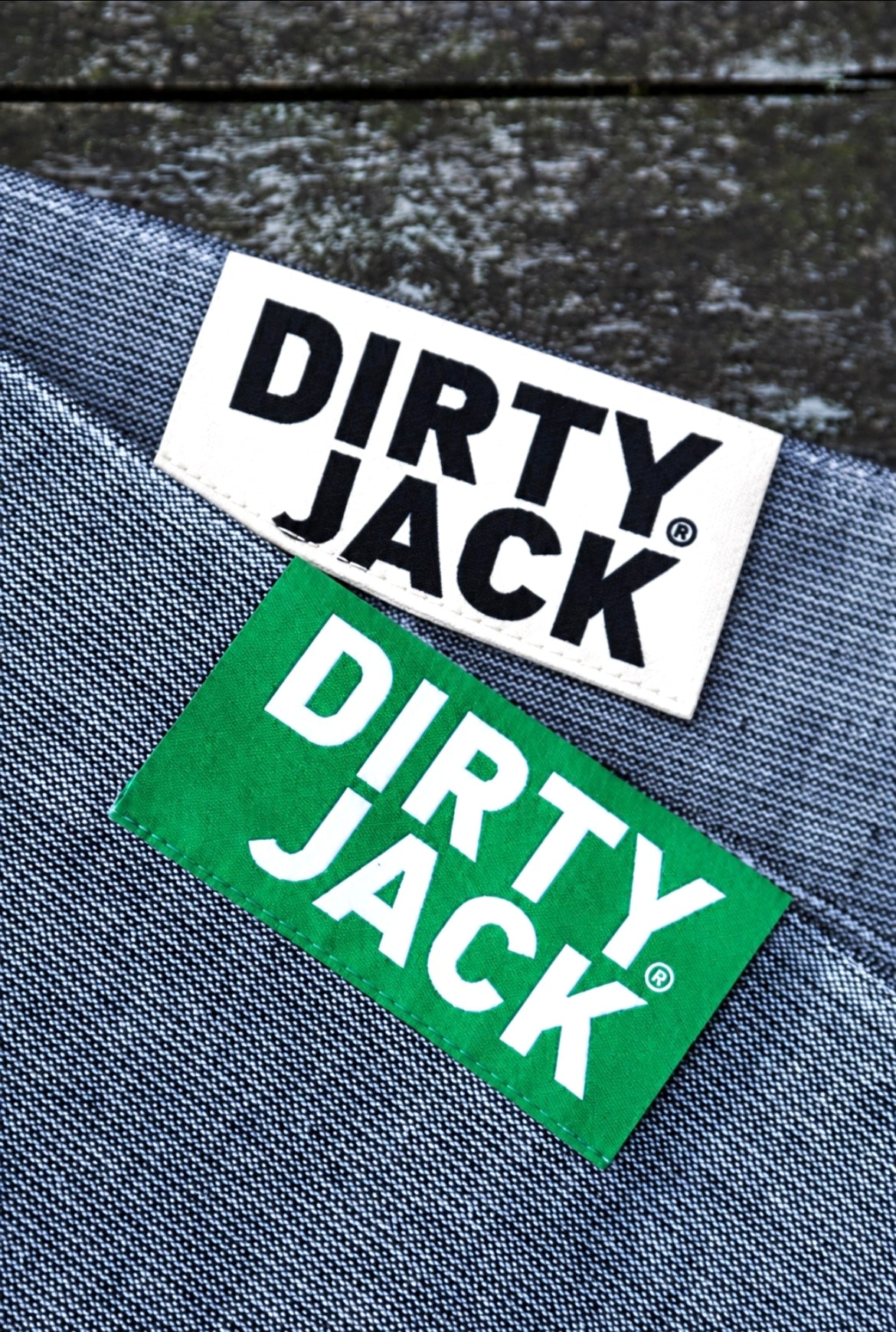 DIRTY JACK Cooking Cloth | Charcoal - Green Label