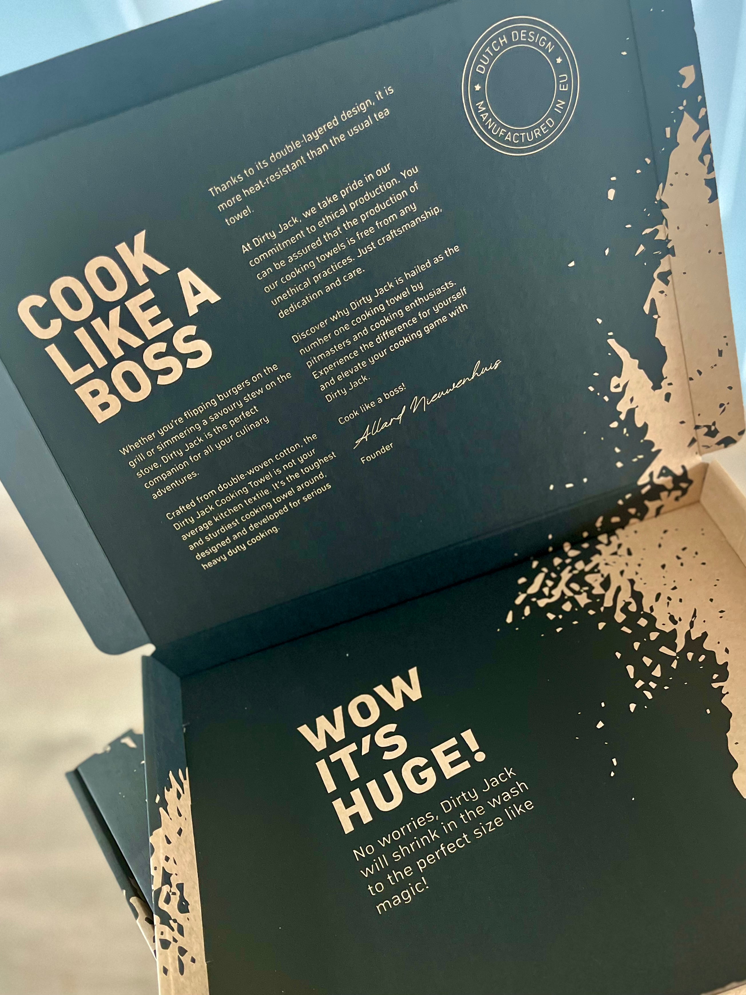 5 DIRTY JACK geschenkdoosjes