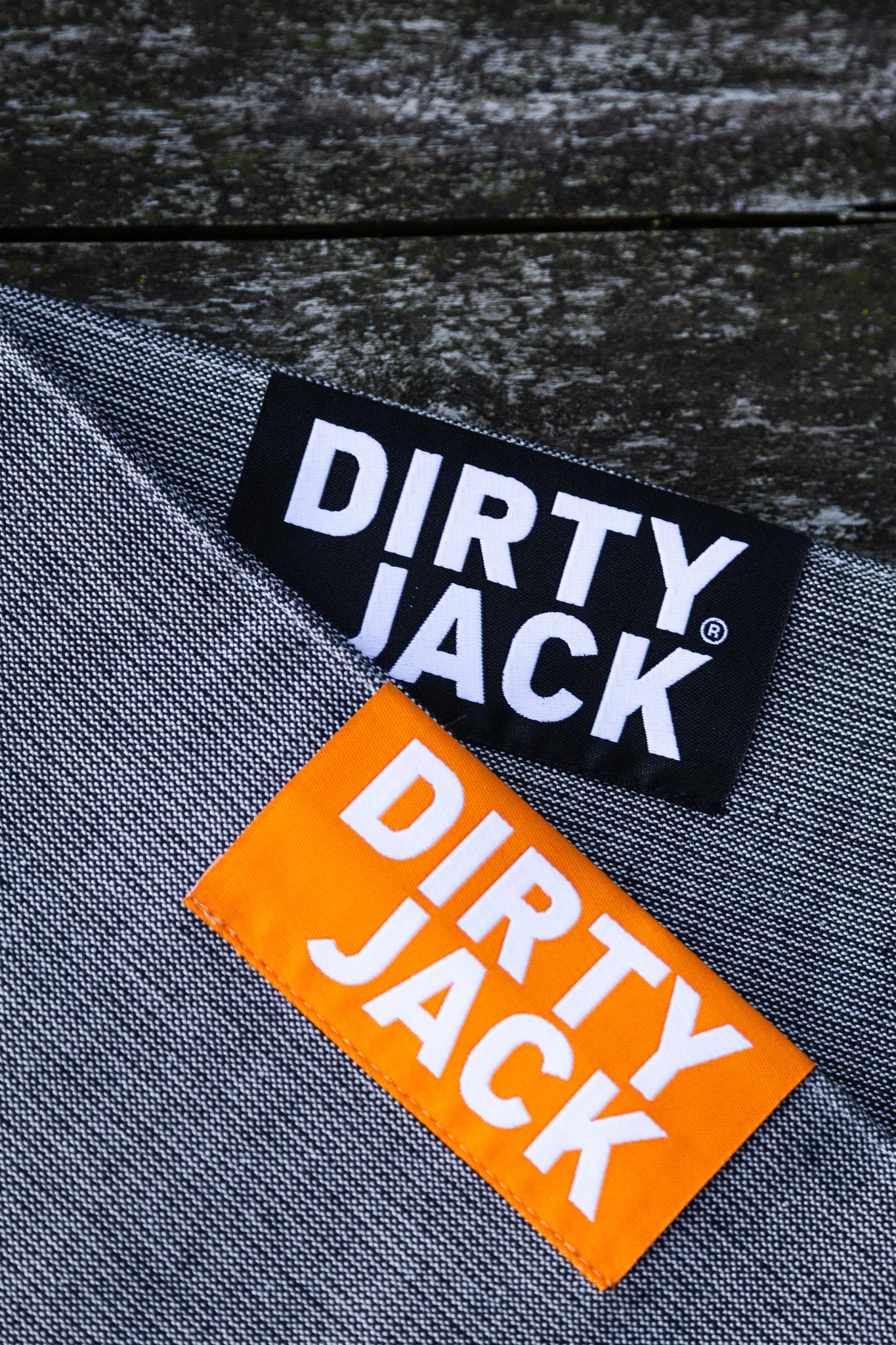 DIRTY JACK Two-pack | Black & Orange label