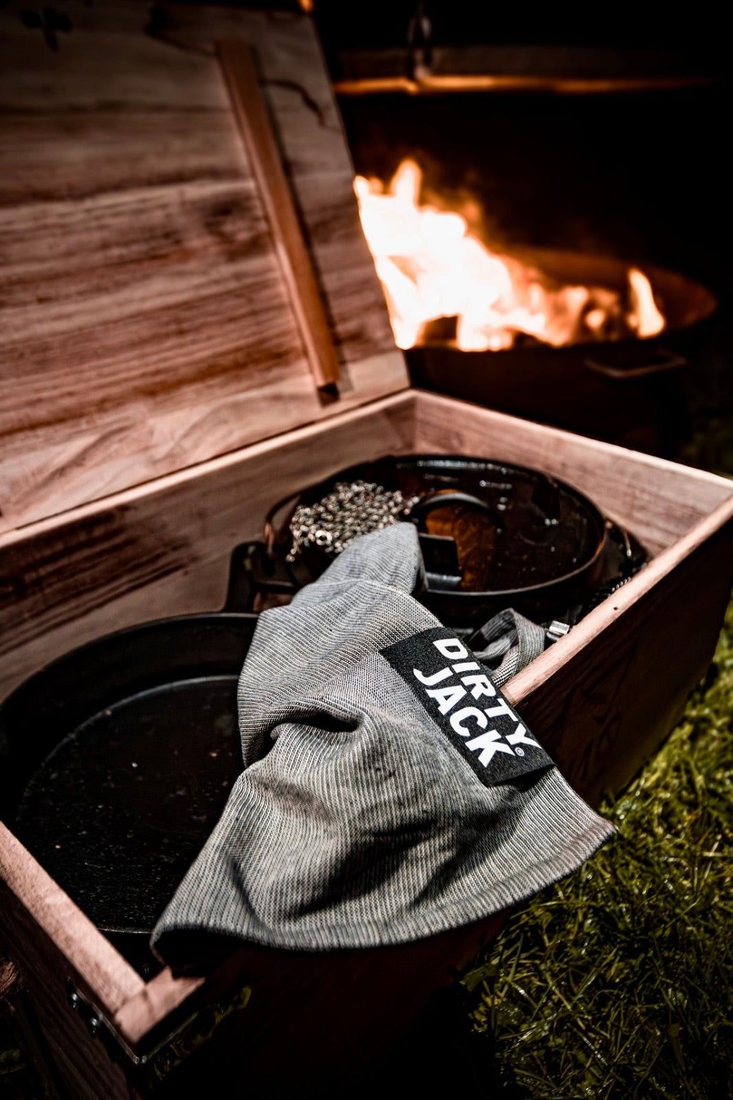 DIRTY JACK Two-pack | Black & Orange label