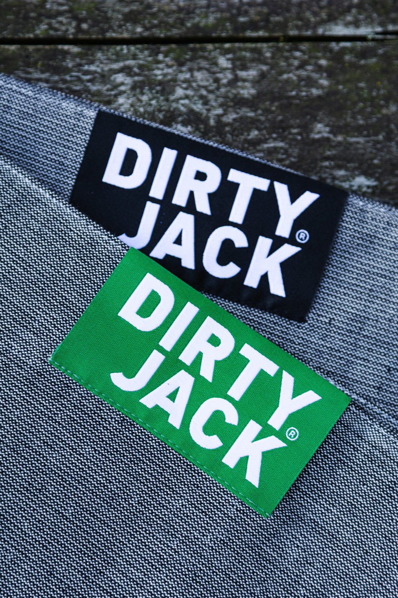 DIRTY JACK Two-pack | Black & Green label