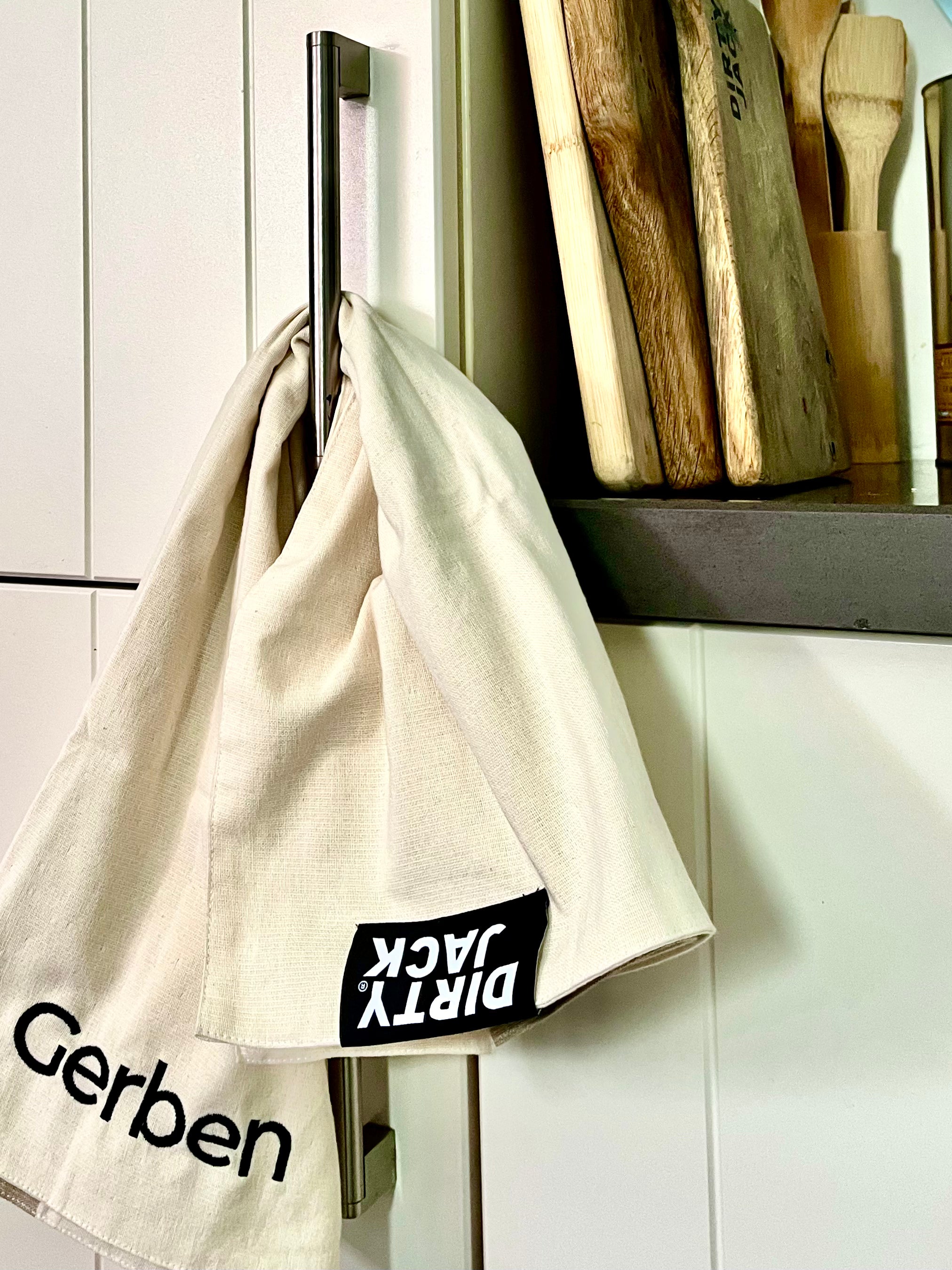 DIRTY JACK Kochtuch | Sandstone - Caramel