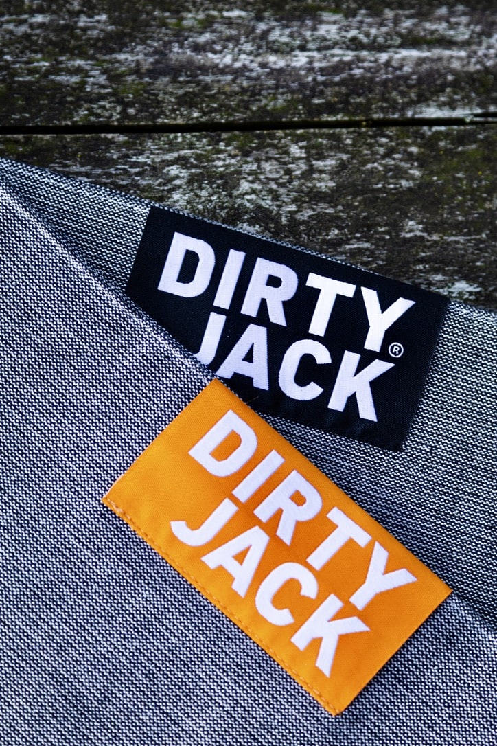 DIRTY JACK Cooking Towel | Charcoal – Black Label