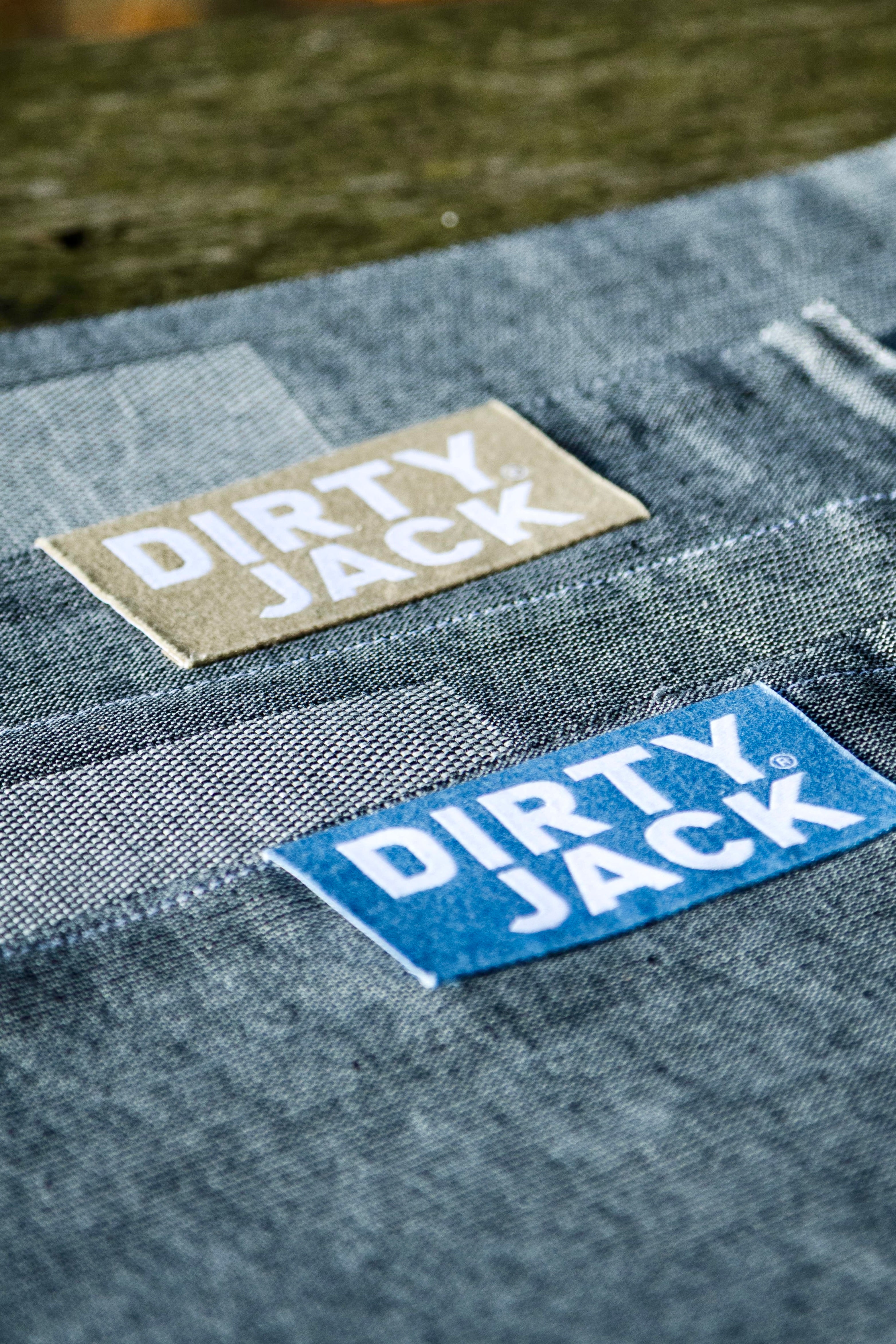 NIEUW! 2-pack | Steel Blue & Desert Sand label