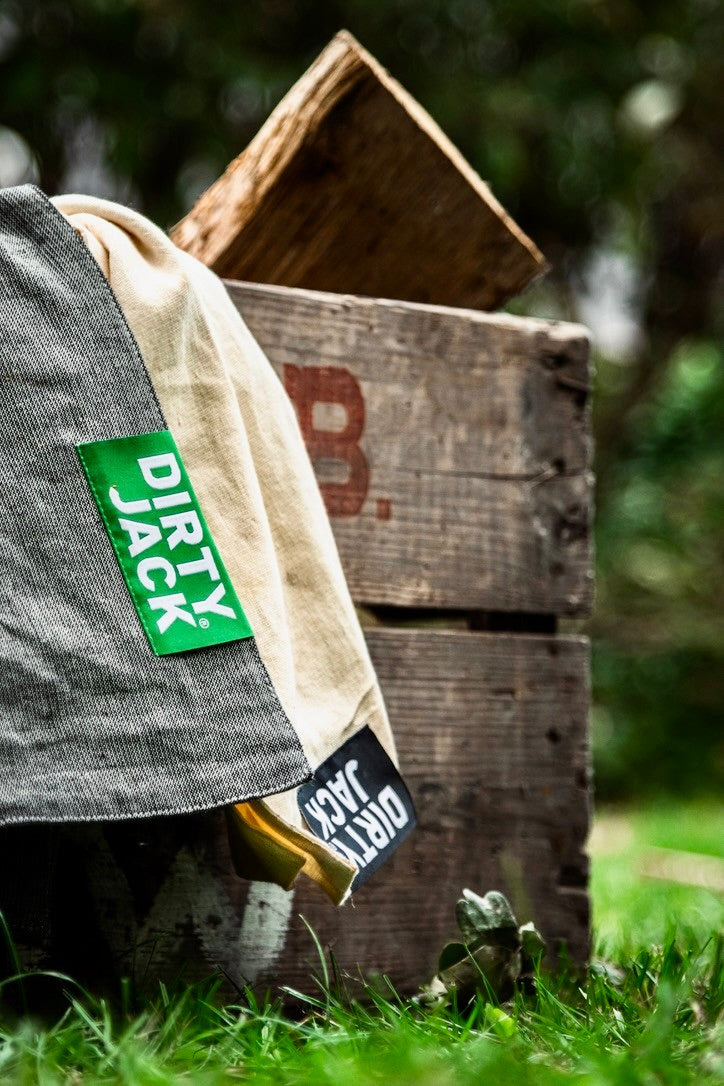 DIRTY JACK Cooking Cloth | Charcoal - Green Label