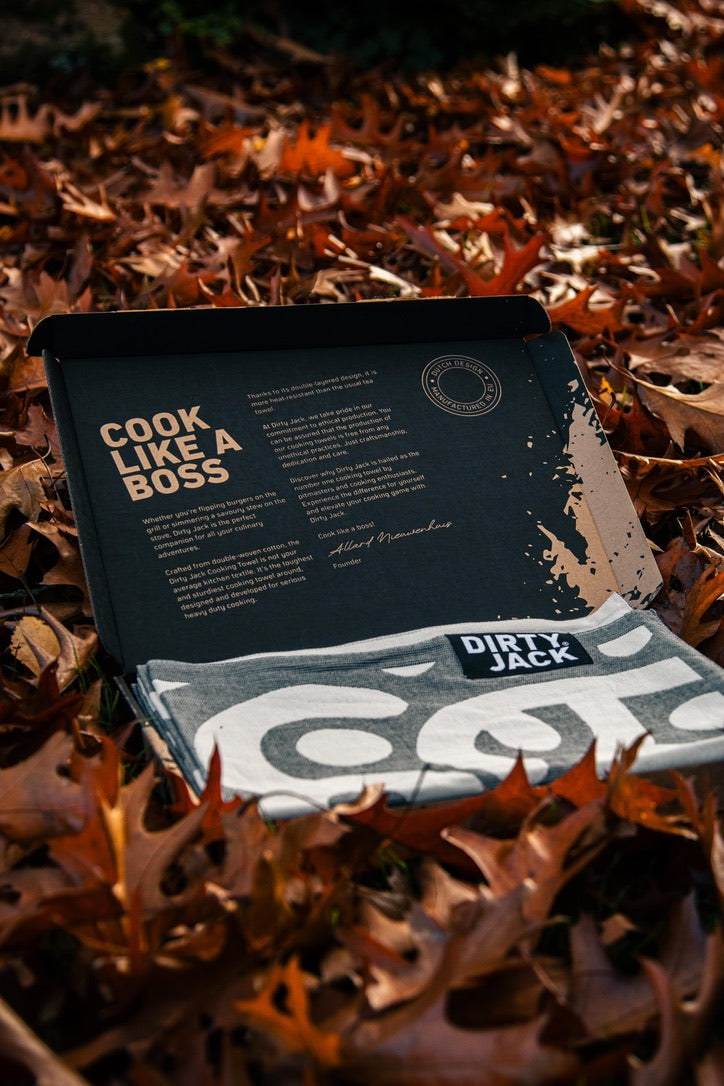 Limited Edition | DIRTY JACK X Ottograph