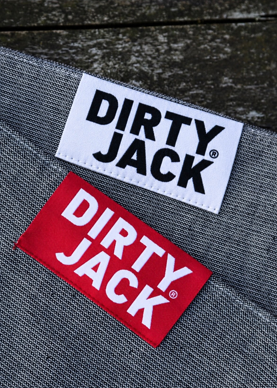 DIRTY JACK Two-pack | Black & Black label