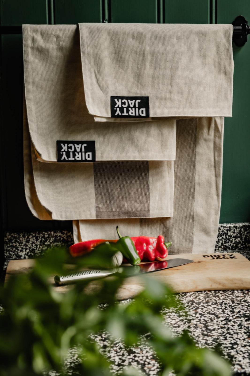 DIRTY JACK Kookdoek | Sandstone - Caramel