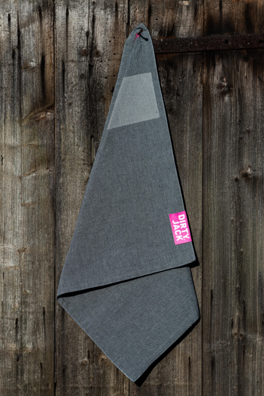 DIRTY JACK Kookdoek | Charcoal – Pink Label