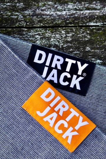 DIRTY JACK Two-pack | Black & Orange label