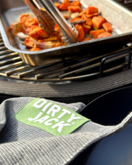 DIRTY JACK Cooking Cloth | Charcoal - Green Label