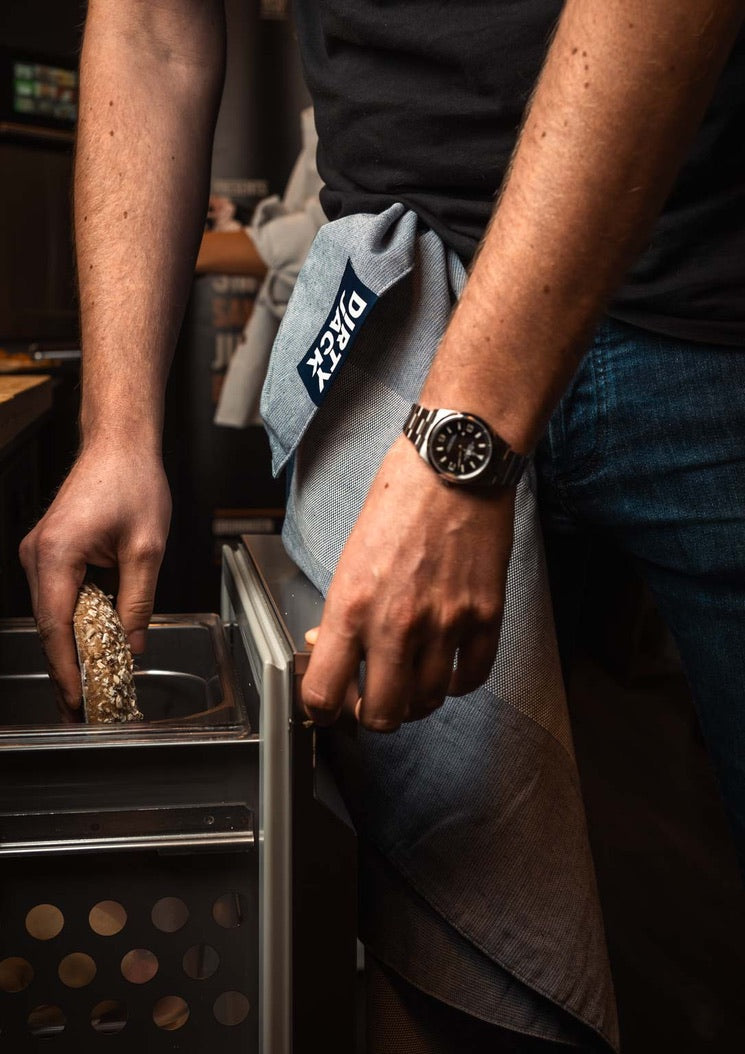DIRTY JACK Cookcloth | Denim