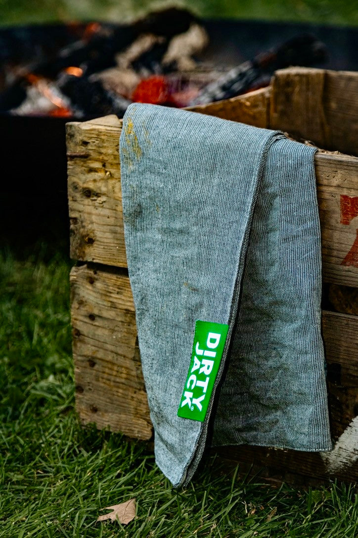 DIRTY JACK Cooking Cloth | Charcoal - Green Label