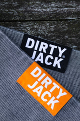 DIRTY JACK Two-pack | Black &amp; Orange label
