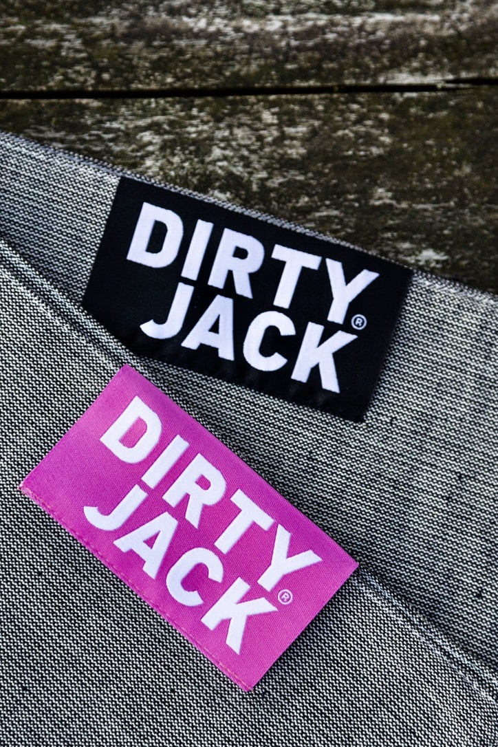 DIRTY JACK Two-pack | Black & Pink label