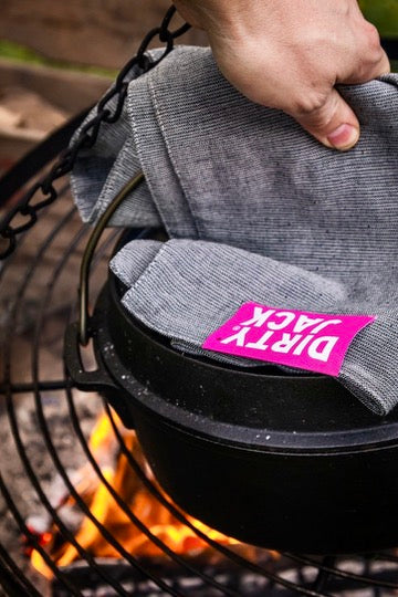 DIRTY JACK Cooking Cloth | Charcoal – Pink Label