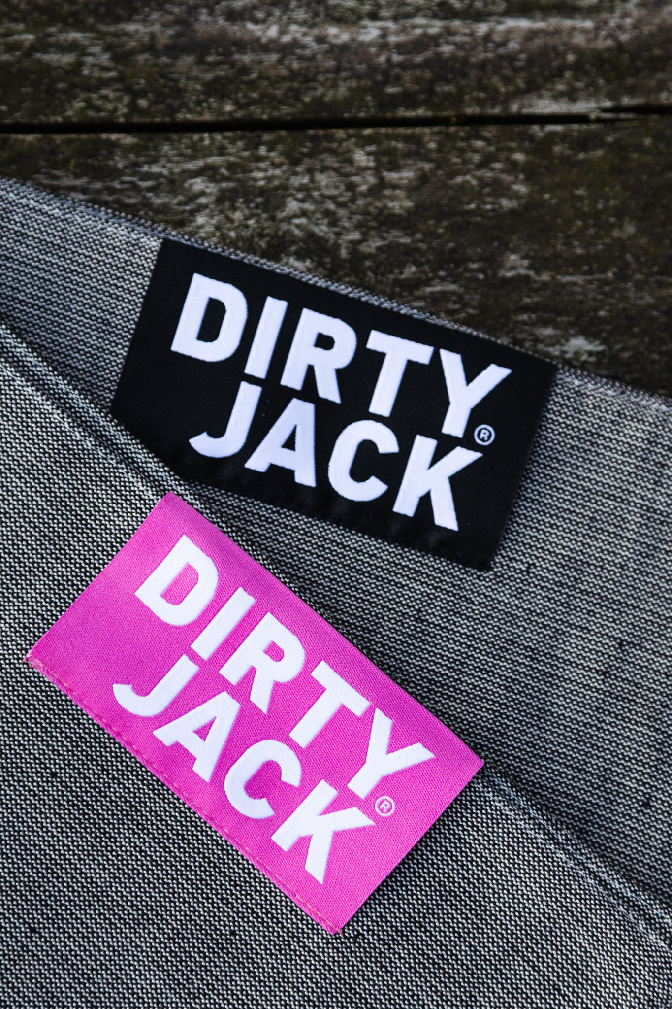 DIRTY JACK Two-pack | Black & Pink label