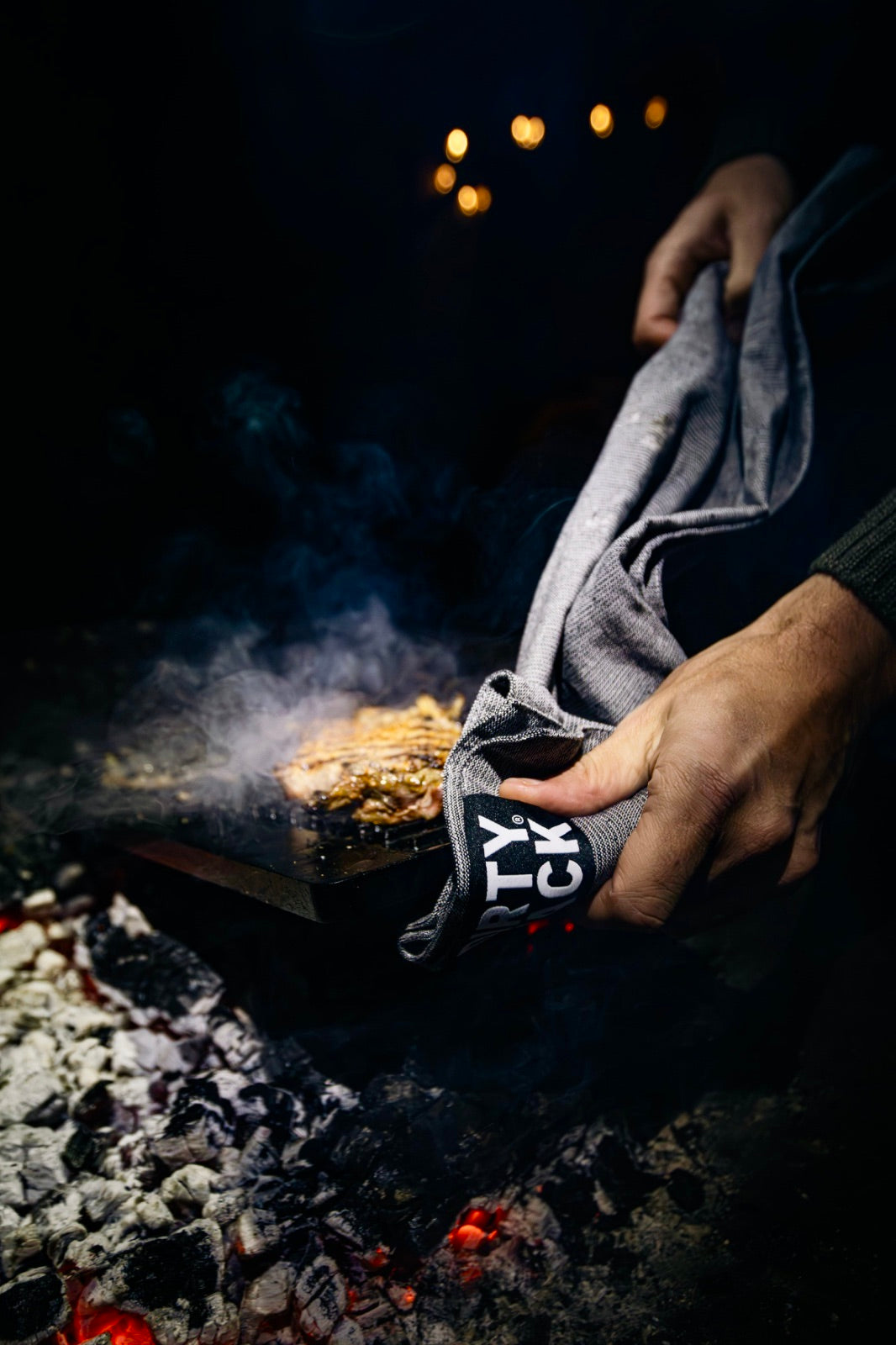 Cooking cloth | Charcoal – Black Label