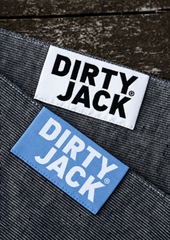 DIRTY JACK Two-pack | Steel Blue & White Label