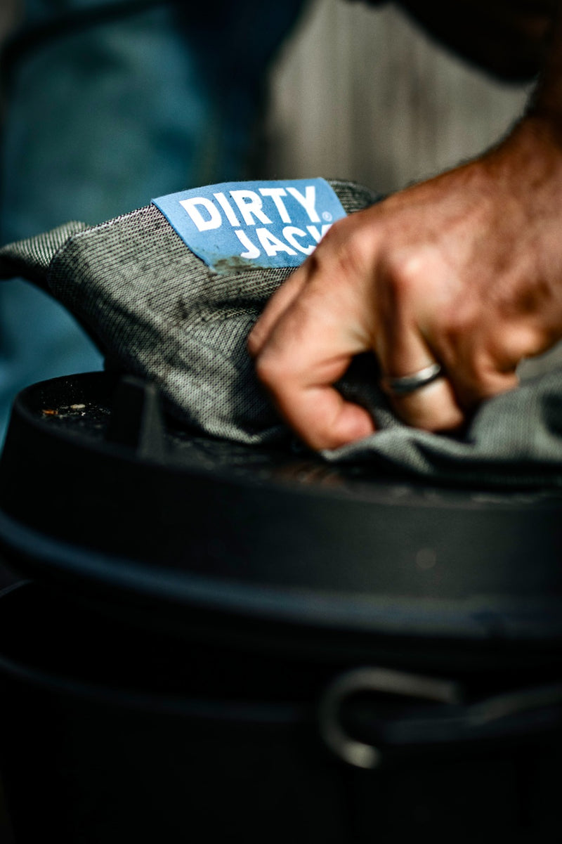 Charcoal – Steel Blue Label