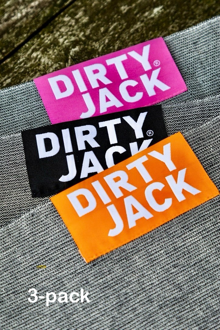 DIRTY JACK 3-PACK | STEL ZELF SAMEN
