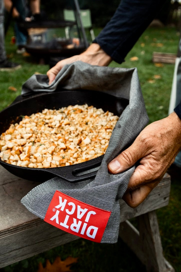 DIRTY JACK Cooking Cloth | Charcoal - Red Label