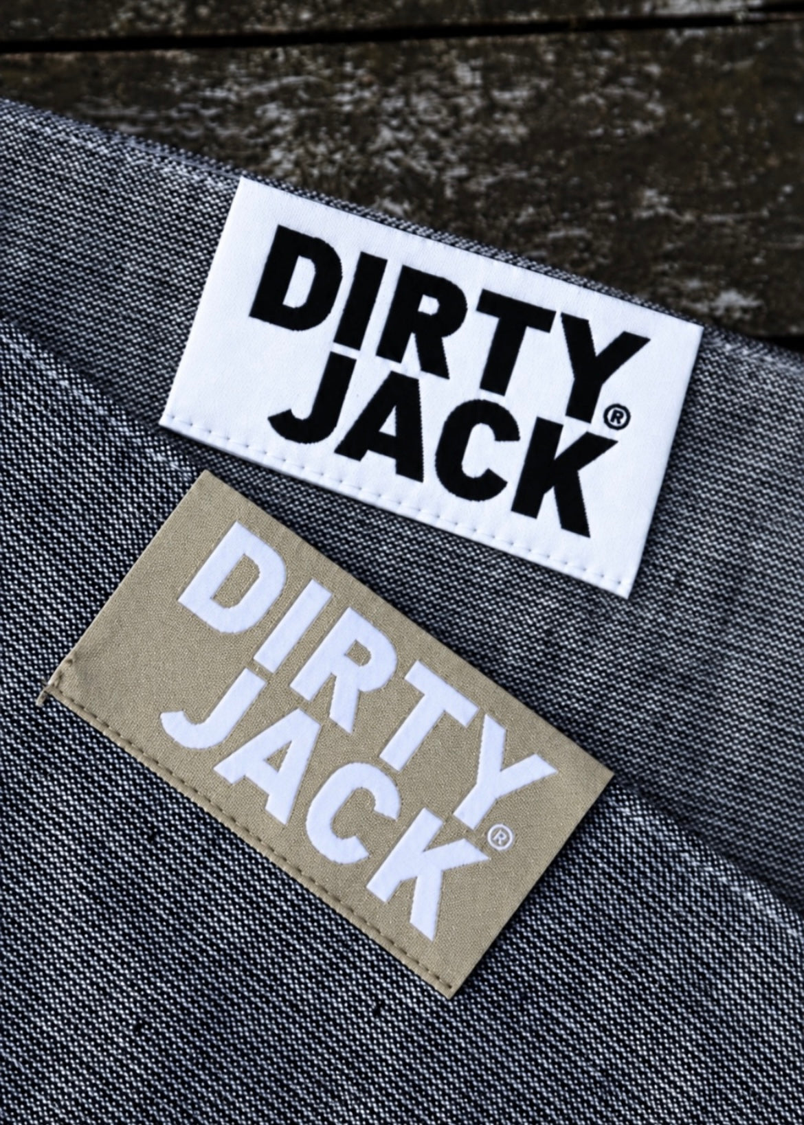 DIRTY JACK Two-pack | Black & Black label