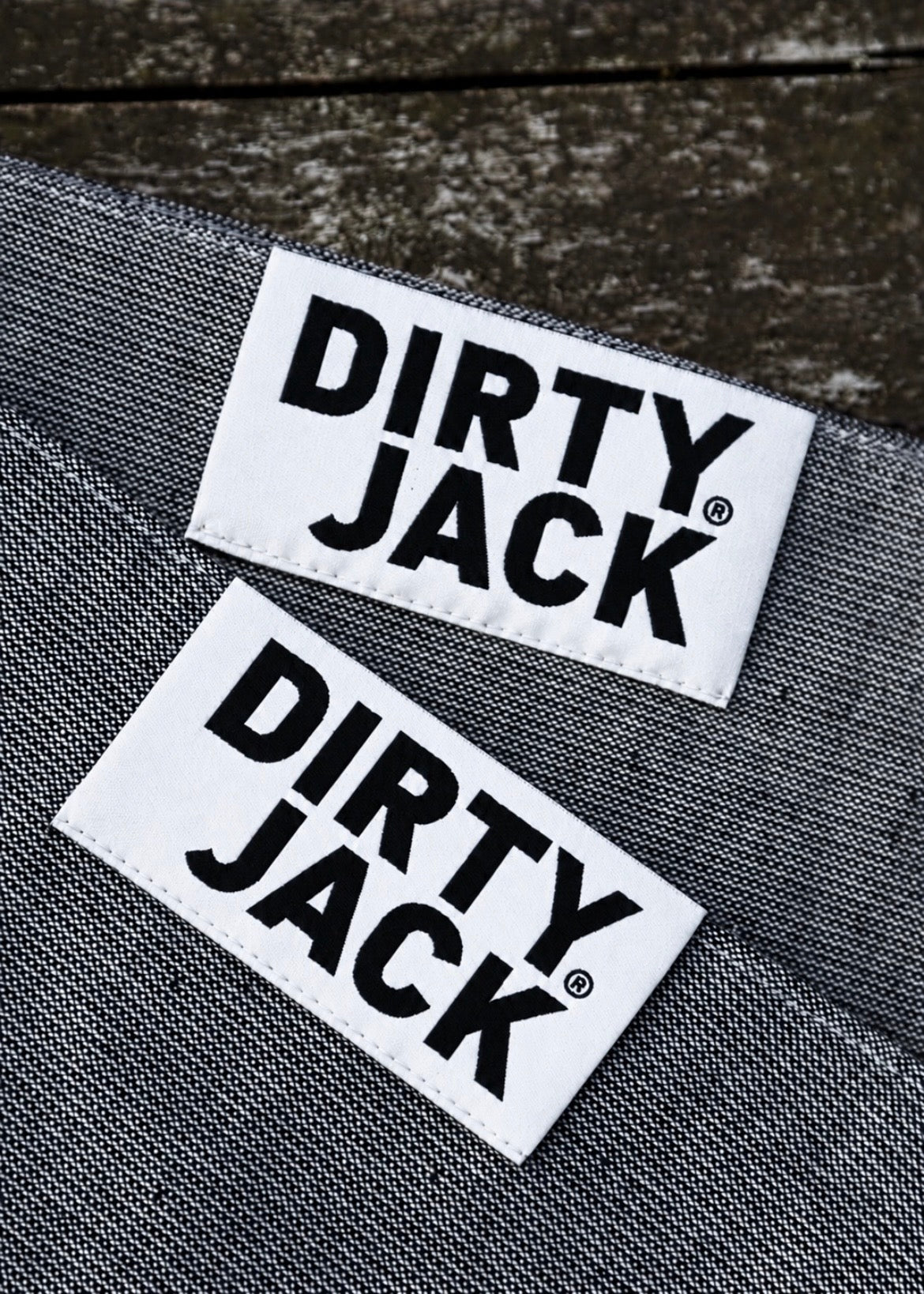 DIRTY JACK Two-pack | Black & Black label
